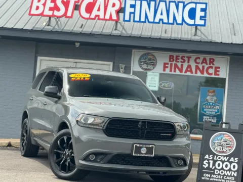 Another view of 2020 Dodge Durango SXT Plus Sport Utility 4D for sale in Frankfort, IL at Best Car Finance – Auto Sales & Loans in Frankfort