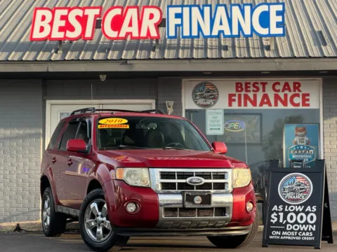 Red 2010 Ford Escape Limited Sport Utility 4D for sale in Frankfort, IL