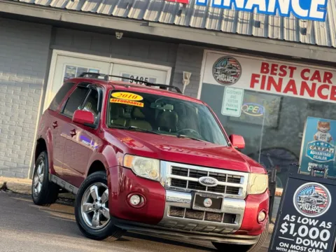 Another view of 2010 Ford Escape Limited Sport Utility 4D for sale in Frankfort, IL at Best Car Finance – Auto Sales & Loans in Frankfort