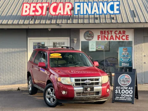Photos of 2010 Ford Escape Limited Sport Utility 4D for sale in Frankfort, IL at Best Car Finance – Auto Sales & Loans in Frankfort
