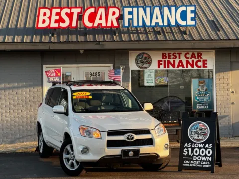 Photos of 2011 Toyota RAV4 Limited Sport Utility 4D for sale in Frankfort, IL at Best Car Finance – Auto Sales & Loans in Frankfort