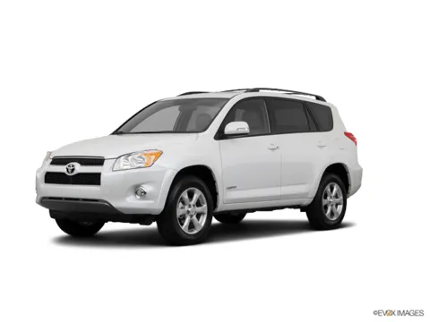 White 2011 Toyota RAV4 Limited Sport Utility 4D for sale in Frankfort, IL