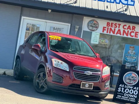 Another view of 2016 Chevrolet Trax LS Sport Utility 4D for sale in Frankfort, IL at Best Car Finance – Auto Sales & Loans in Frankfort