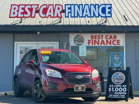 Red 2016 Chevrolet Trax LS Sport Utility 4D for sale in Frankfort, IL