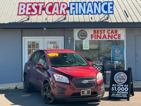 Photos of 2016 Chevrolet Trax LS Sport Utility 4D for sale in Frankfort, IL at Best Car Finance – Auto Sales & Loans in Frankfort