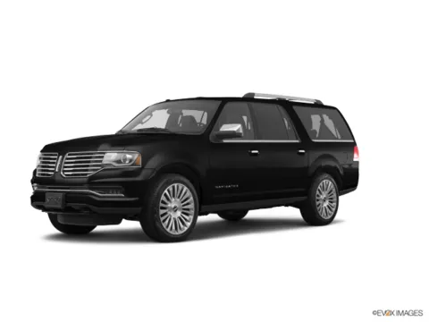 Black 2017 Lincoln Navigator L Select Sport Utility 4D for sale in Frankfort, IL