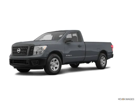 Gray 2017 Nissan TITAN Single Cab S Pickup 2D 8 ft for sale in Frankfort, IL