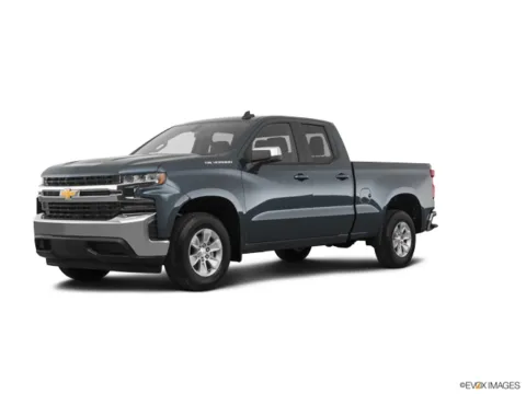Gray 2020 Chevrolet Silverado 1500 Double Cab LT Pickup 4D 6 1/2 ft for sale in Frankfort, IL