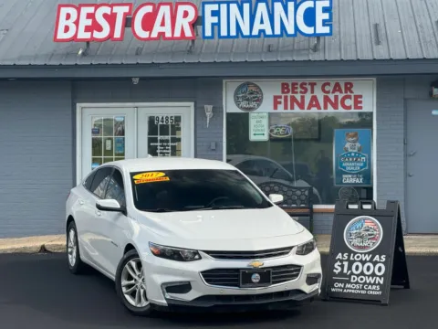 Photos of 2017 Chevrolet Malibu LT Sedan 4D for sale in Frankfort, IL at Best Car Finance – Auto Sales & Loans in Frankfort