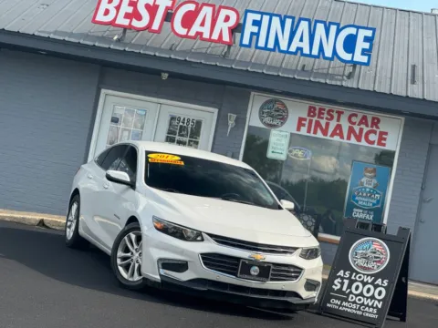 Another view of 2017 Chevrolet Malibu LT Sedan 4D for sale in Frankfort, IL at Best Car Finance – Auto Sales & Loans in Frankfort