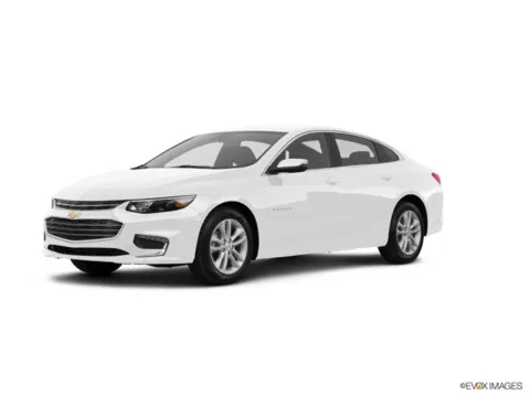 White 2017 Chevrolet Malibu LT Sedan 4D for sale in Frankfort, IL