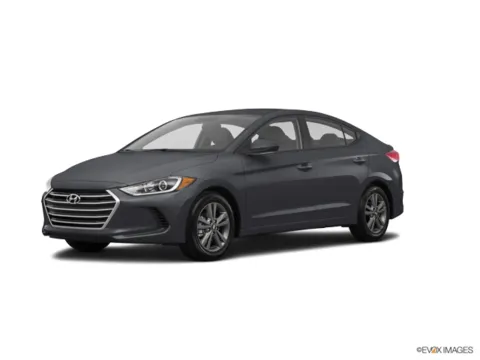 Gray 2017 Hyundai Elantra SE Value Edition Sedan 4D for sale in Frankfort, IL