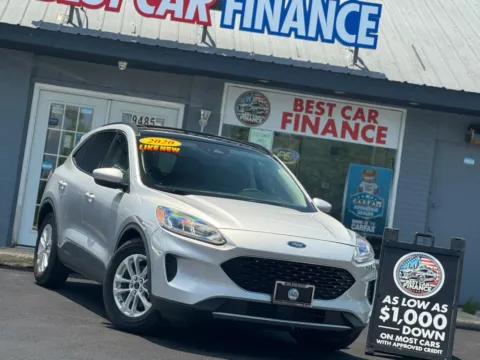 Another view of 2020 Ford Escape SE Sport Utility 4D for sale in Frankfort, IL at Best Car Finance – Auto Sales & Loans in Frankfort