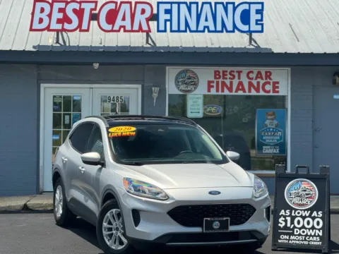 Photos of 2020 Ford Escape SE Sport Utility 4D for sale in Frankfort, IL at Best Car Finance – Auto Sales & Loans in Frankfort