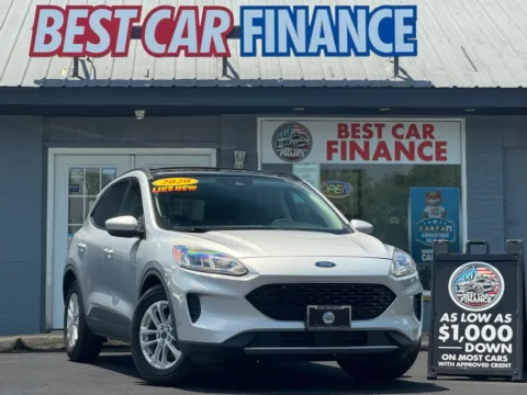 Silver 2020 Ford Escape SE Sport Utility 4D for sale in Frankfort, IL