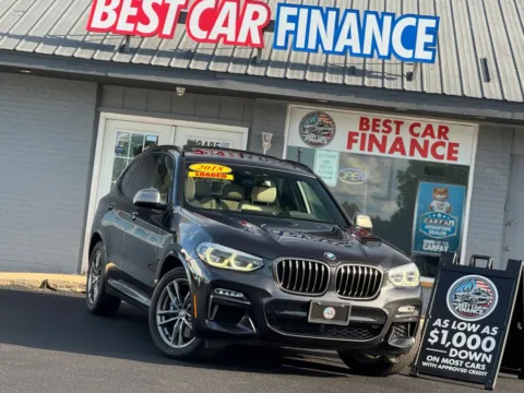 Another view of 2018 BMW X3 M40i Sport Utility 4D for sale in Frankfort, IL at Best Car Finance – Auto Sales & Loans in Frankfort