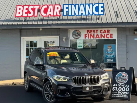Photos of 2018 BMW X3 M40i Sport Utility 4D for sale in Frankfort, IL at Best Car Finance – Auto Sales & Loans in Frankfort