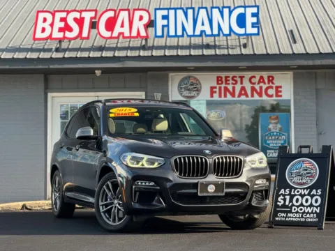 Gray 2018 BMW X3 M40i Sport Utility 4D for sale in Frankfort, IL