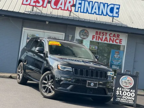 Another view of 2018 Jeep Grand Cherokee High Altitude Sport Utility 4D for sale in Frankfort, IL at Best Car Finance – Auto Sales & Loans in Frankfort
