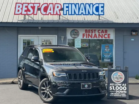 Photos of 2018 Jeep Grand Cherokee High Altitude Sport Utility 4D for sale in Frankfort, IL at Best Car Finance – Auto Sales & Loans in Frankfort