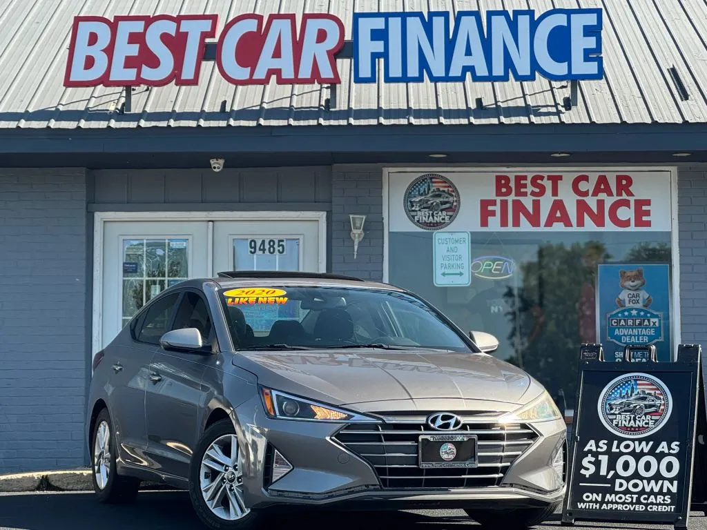 Gray 2020 Hyundai Elantra Value Edition Sedan 4D for sale in Frankfort, IL