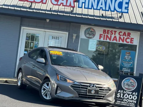 Another view of 2020 Hyundai Elantra Value Edition Sedan 4D for sale in Frankfort, IL at Best Car Finance – Auto Sales & Loans in Frankfort