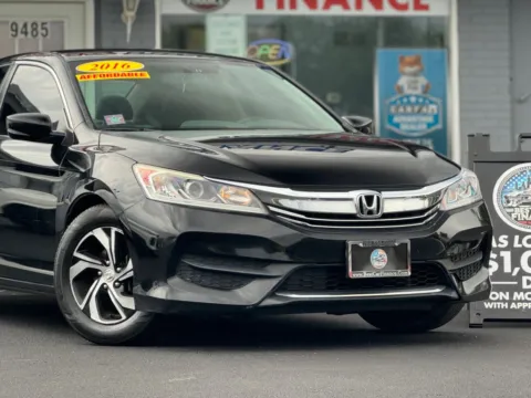 More photos of 2016 Honda Accord LX Sedan 4D at Best Car Finance – Auto Sales & Loans in Frankfort, IL
