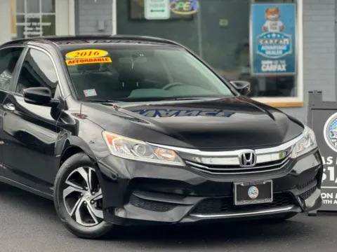 More photos of 2016 Honda Accord LX Sedan 4D at Best Car Finance – Auto Sales & Loans in Frankfort, IL