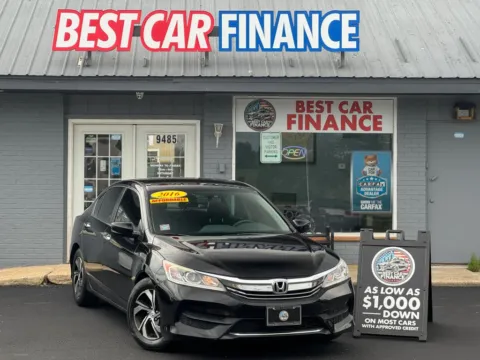 Photos of 2016 Honda Accord LX Sedan 4D for sale in Frankfort, IL at Best Car Finance – Auto Sales & Loans in Frankfort