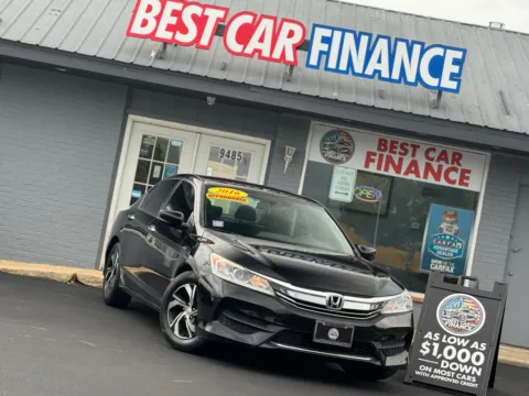 Another view of 2016 Honda Accord LX Sedan 4D for sale in Frankfort, IL at Best Car Finance – Auto Sales & Loans in Frankfort