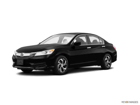 Black 2016 Honda Accord LX Sedan 4D for sale in Frankfort, IL