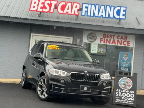 Another view of 2015 BMW X5 xDrive35i Sport Utility 4D for sale in Frankfort, IL at Best Car Finance – Auto Sales & Loans in Frankfort