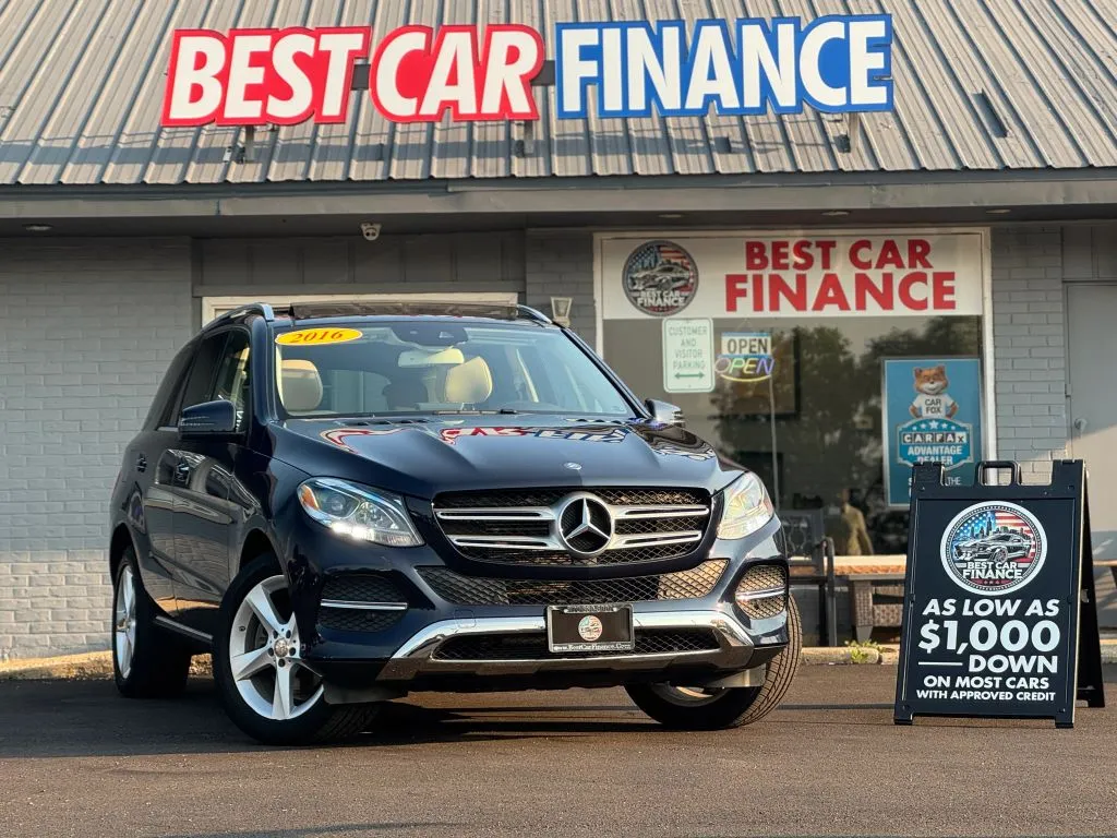 2016 Mercedes-Benz GLE-Class