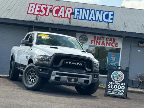 Another view of 2015 Ram 1500 Crew Cab Rebel Pickup 4D 5 1/2 ft for sale in Frankfort, IL at Best Car Finance – Auto Sales & Loans in Frankfort