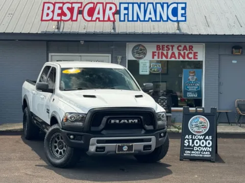 Photos of 2015 Ram 1500 Crew Cab Rebel Pickup 4D 5 1/2 ft for sale in Frankfort, IL at Best Car Finance – Auto Sales & Loans in Frankfort