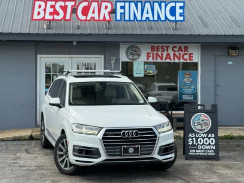 Another view of 2019 Audi Q7 55 TFSI Premium Plus Sport Utility 4D for sale in Frankfort, IL at Best Car Finance – Auto Sales & Loans in Frankfort