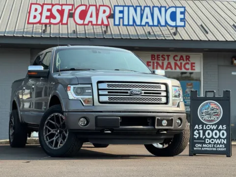 Another view of 2013 Ford F-150 SuperCrew Cab Platinum Pickup 4D 5 1/2 ft for sale in Frankfort, IL at Best Car Finance – Auto Sales & Loans in Frankfort