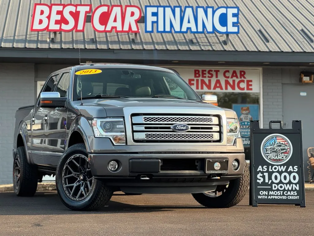 2013 Ford F-150 SuperCrew Cab Platinum Pickup 4D 5 1/2 ft