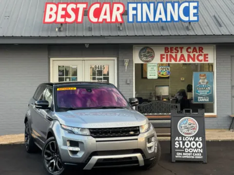 Photos of 2013 Land Rover Range Rover Evoque Dynamic Sport Utility 4D for sale in Frankfort, IL at Best Car Finance – Auto Sales & Loans in Frankfort