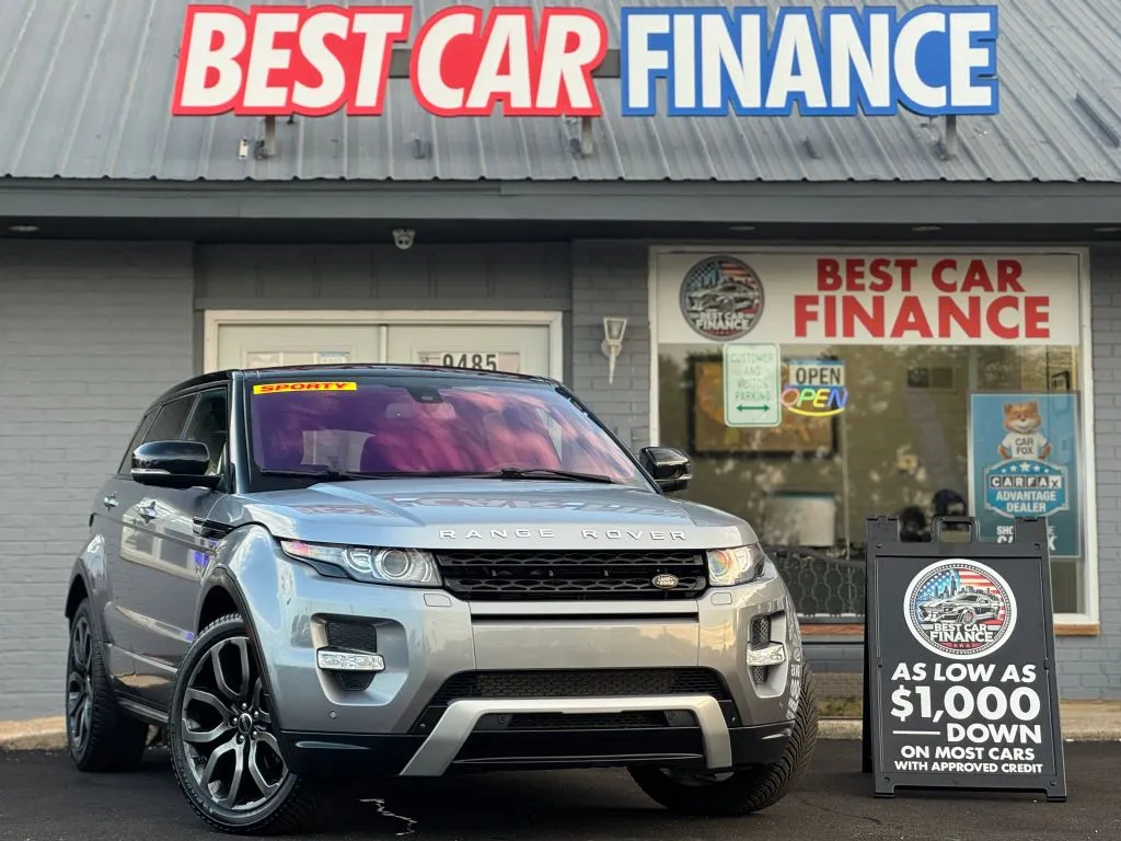 Gray 2013 Land Rover Range Rover Evoque Dynamic Sport Utility 4D for sale in Frankfort, IL