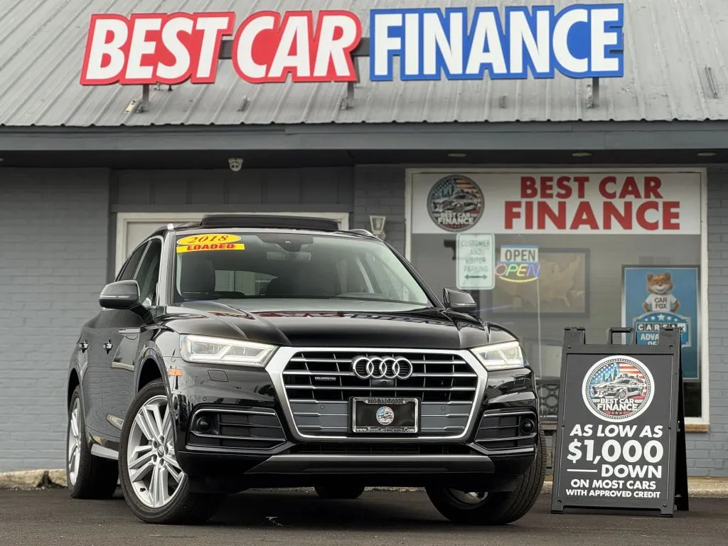 Black 2018 Audi Q5 Prestige Sport Utility 4D for sale in Frankfort, IL