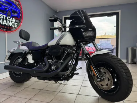 Another view of 2017 Harley-Davidson Dyna Fat Bob for sale in Frankfort, IL at Best Car Finance – Auto Sales & Loans in Frankfort
