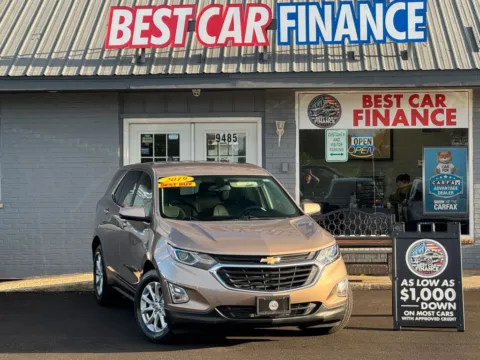 Photos of 2019 Chevrolet Equinox LT Sport Utility 4D for sale in Frankfort, IL at Best Car Finance – Auto Sales & Loans in Frankfort