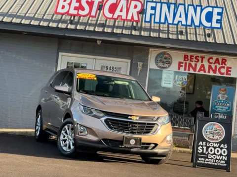 Another view of 2019 Chevrolet Equinox LT Sport Utility 4D for sale in Frankfort, IL at Best Car Finance – Auto Sales & Loans in Frankfort