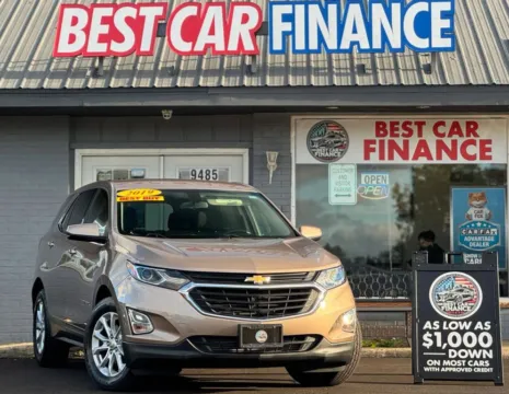 Gold 2019 Chevrolet Equinox LT Sport Utility 4D for sale in Frankfort, IL