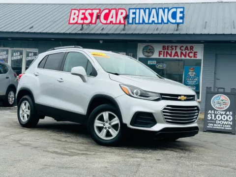 Another view of 2017 Chevrolet Trax LT Sport Utility 4D for sale in Frankfort, IL at Best Car Finance – Auto Sales & Loans in Frankfort