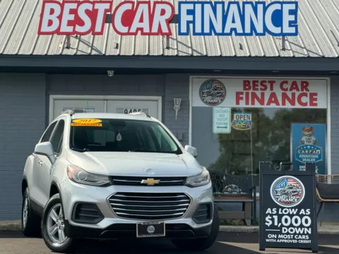 Silver 2017 Chevrolet Trax LT Sport Utility 4D for sale in Frankfort, IL