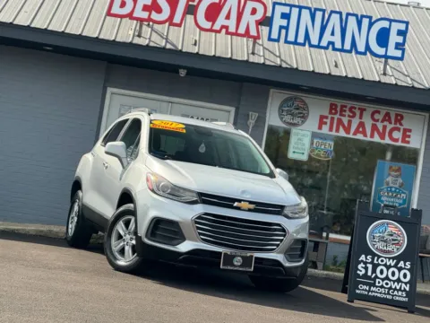 Another view of 2017 Chevrolet Trax LT Sport Utility 4D for sale in Frankfort, IL at Best Car Finance – Auto Sales & Loans in Frankfort
