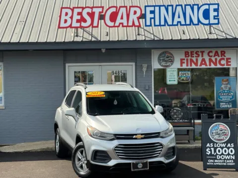 Photos of 2017 Chevrolet Trax LT Sport Utility 4D for sale in Frankfort, IL at Best Car Finance – Auto Sales & Loans in Frankfort
