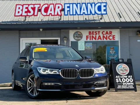 Photos of 2017 BMW 7 Series 750i xDrive Sedan 4D for sale in Frankfort, IL at Best Car Finance – Auto Sales & Loans in Frankfort